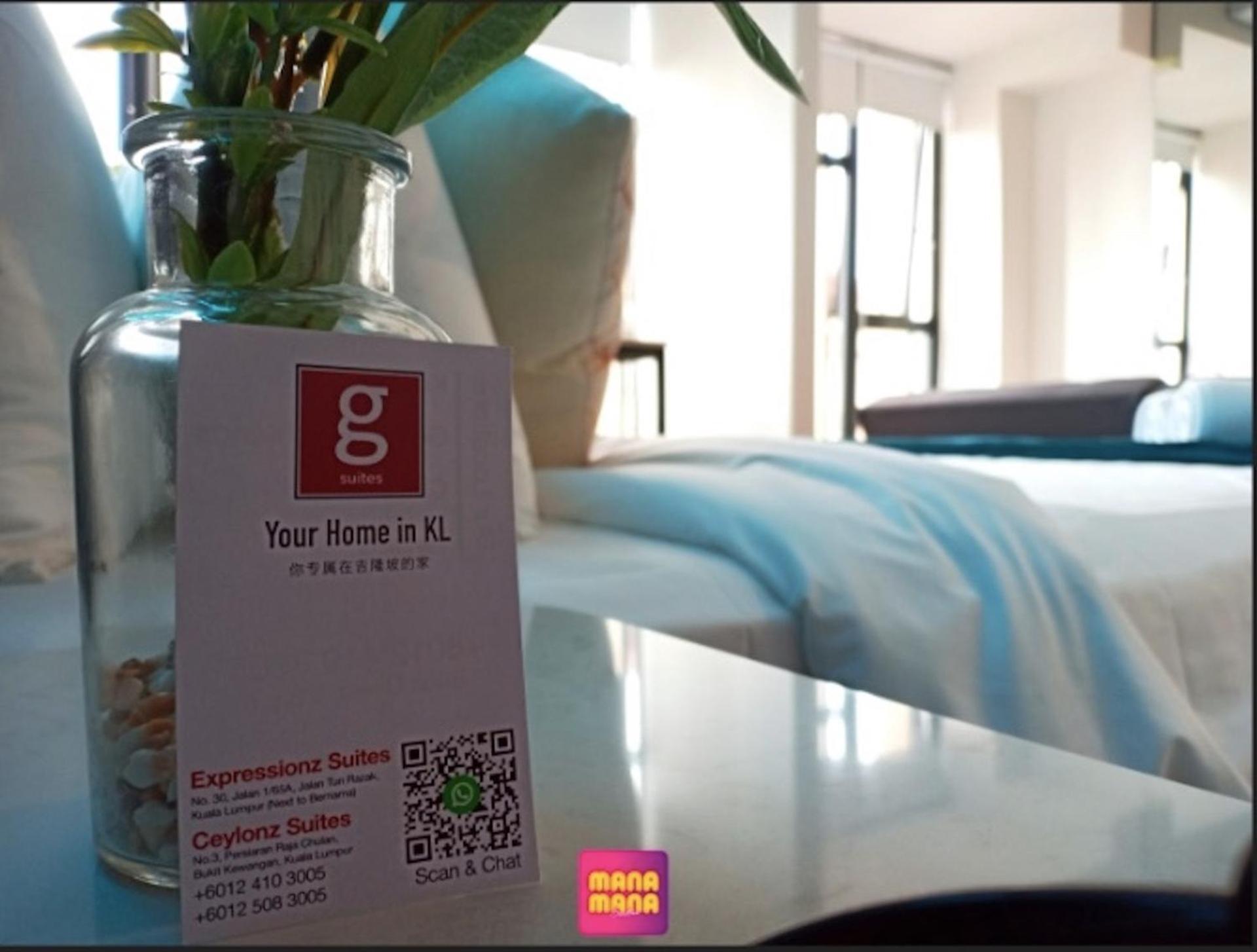 Ceylonz Klcc By Gsuites 쿠알라룸푸르 객실 사진