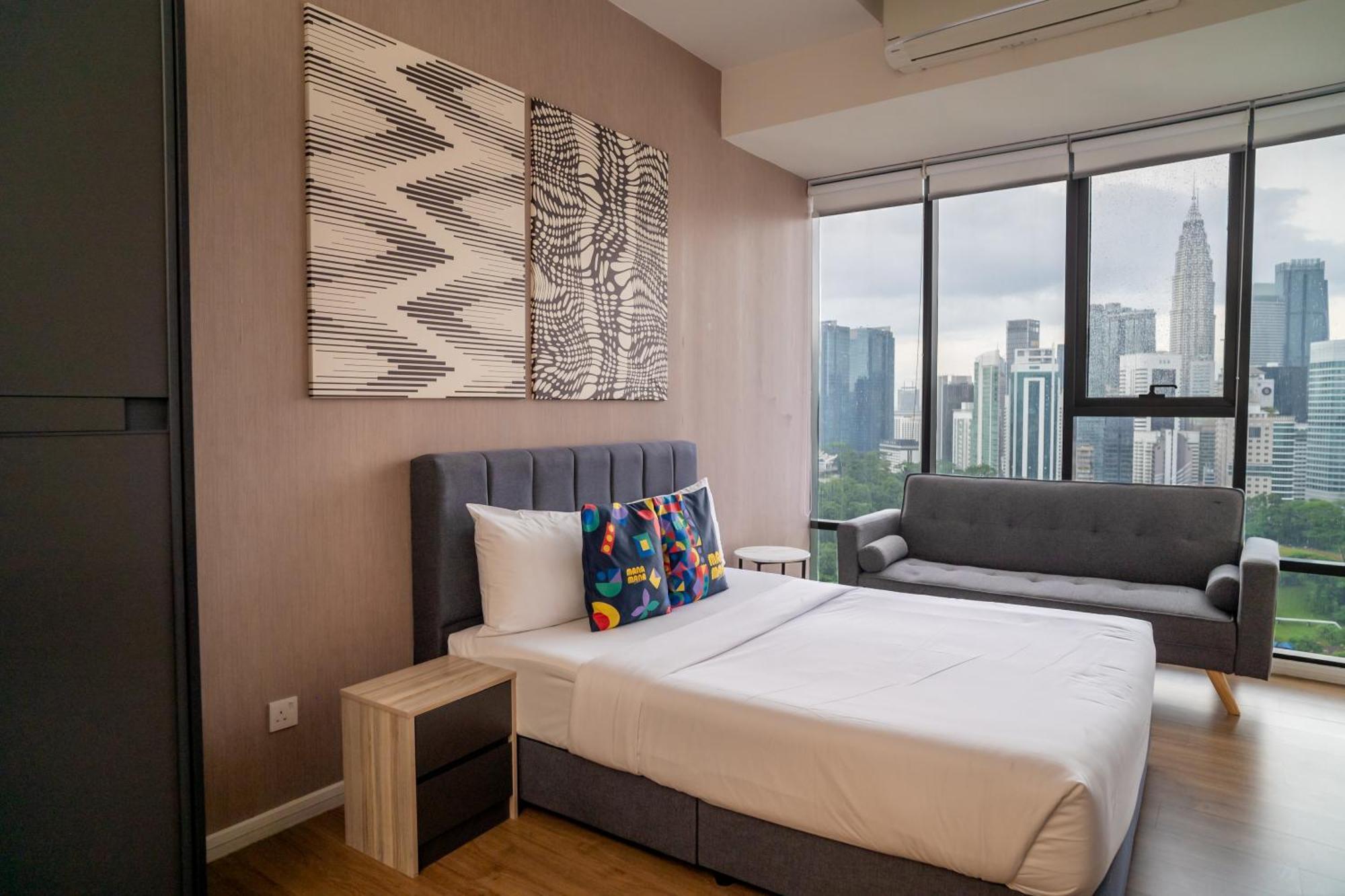 Ceylonz Klcc By Gsuites 쿠알라룸푸르 객실 사진